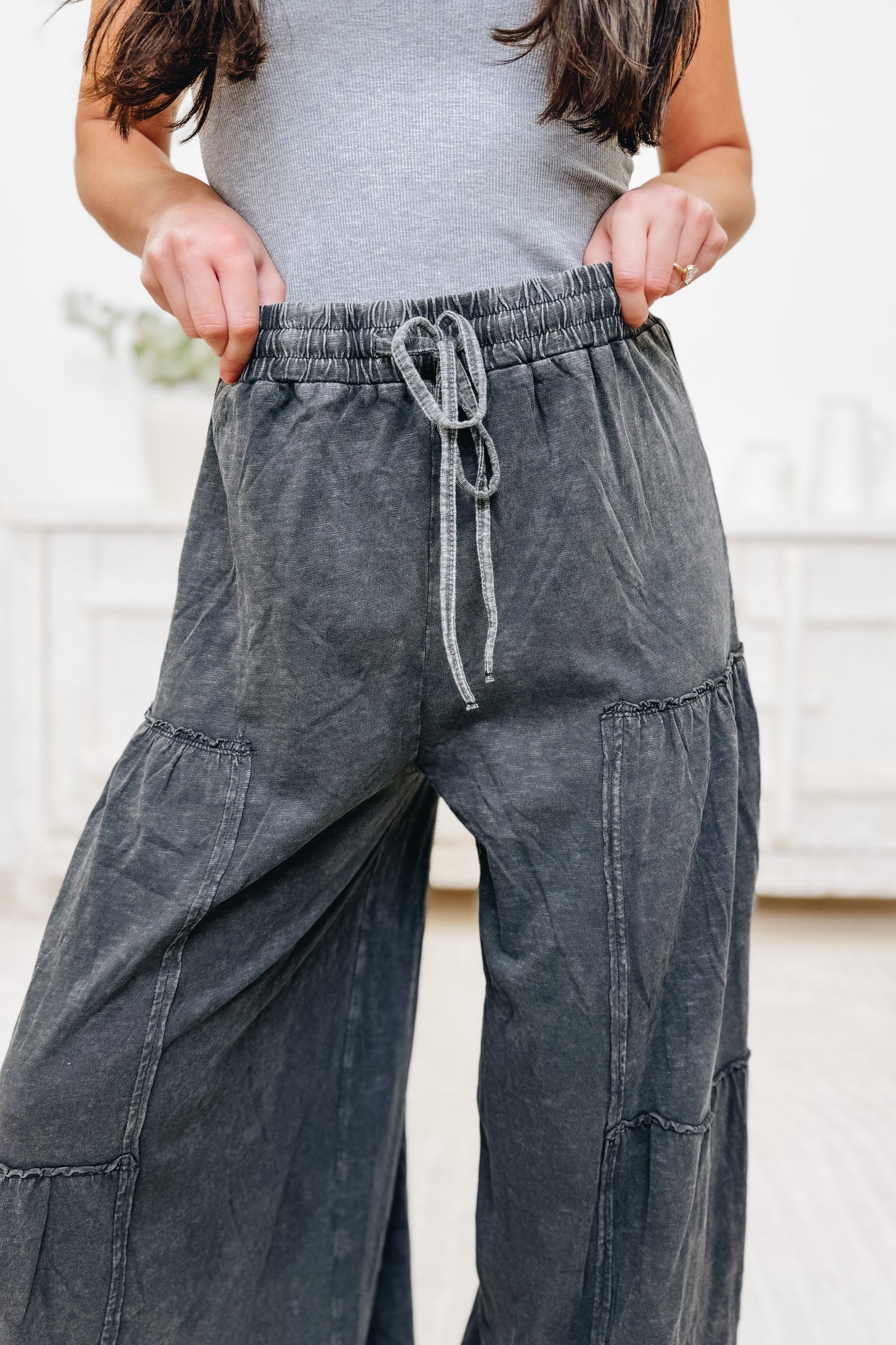 Feelin' The Rhythm Pants - 2 Colors!