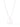 Let It Be Necklace - Silver