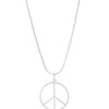 Let It Be Necklace - Silver