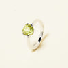 Sia Ring - Silver Lemon