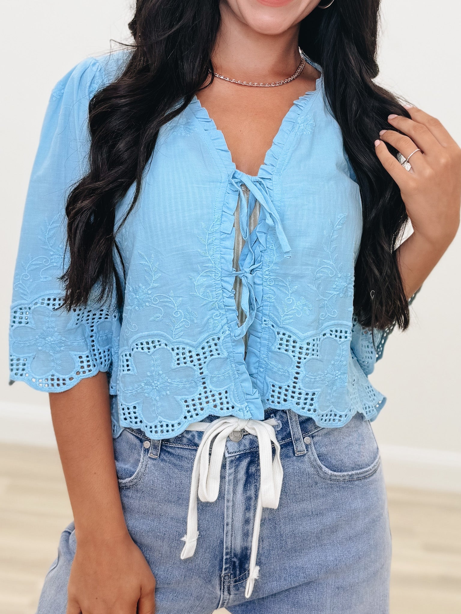 Chasing Embrace Top - 4 Colors!