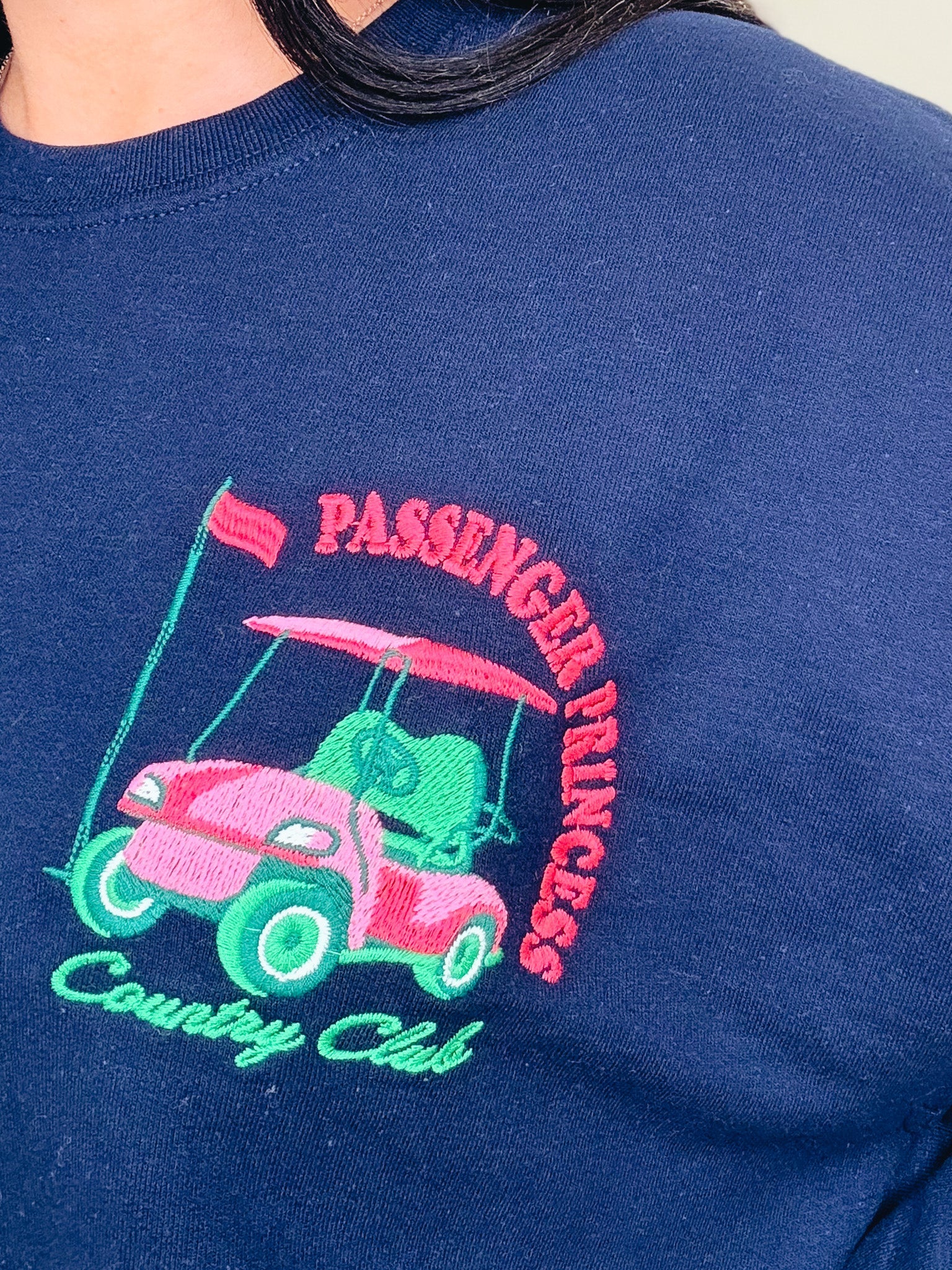 Passenger Princess Sweatshirt