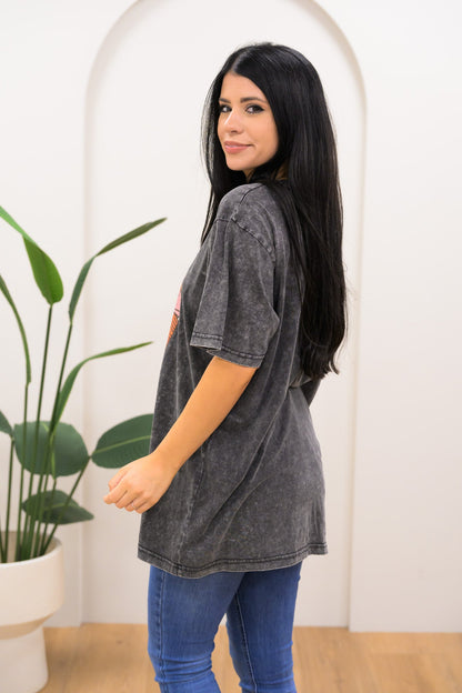 Football Bow Tee - 3 Colors!