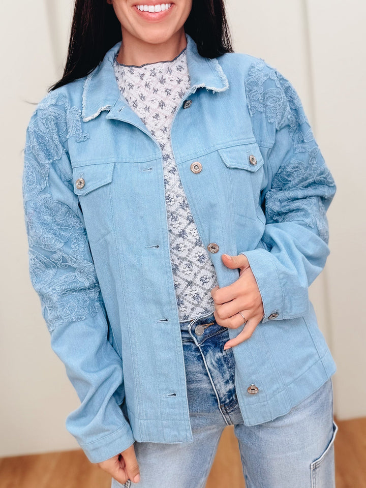 Array Perfect For You Denim Jacket - 2 Colors!