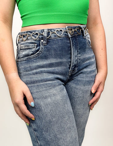 Heart Chain Belt
