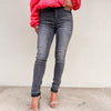 Under The Boardwalk By Judy Blue - Tummy Control Skinny Jeans