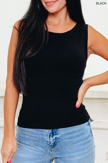 Cropped As It Seams Tank Top - 30 Colors!