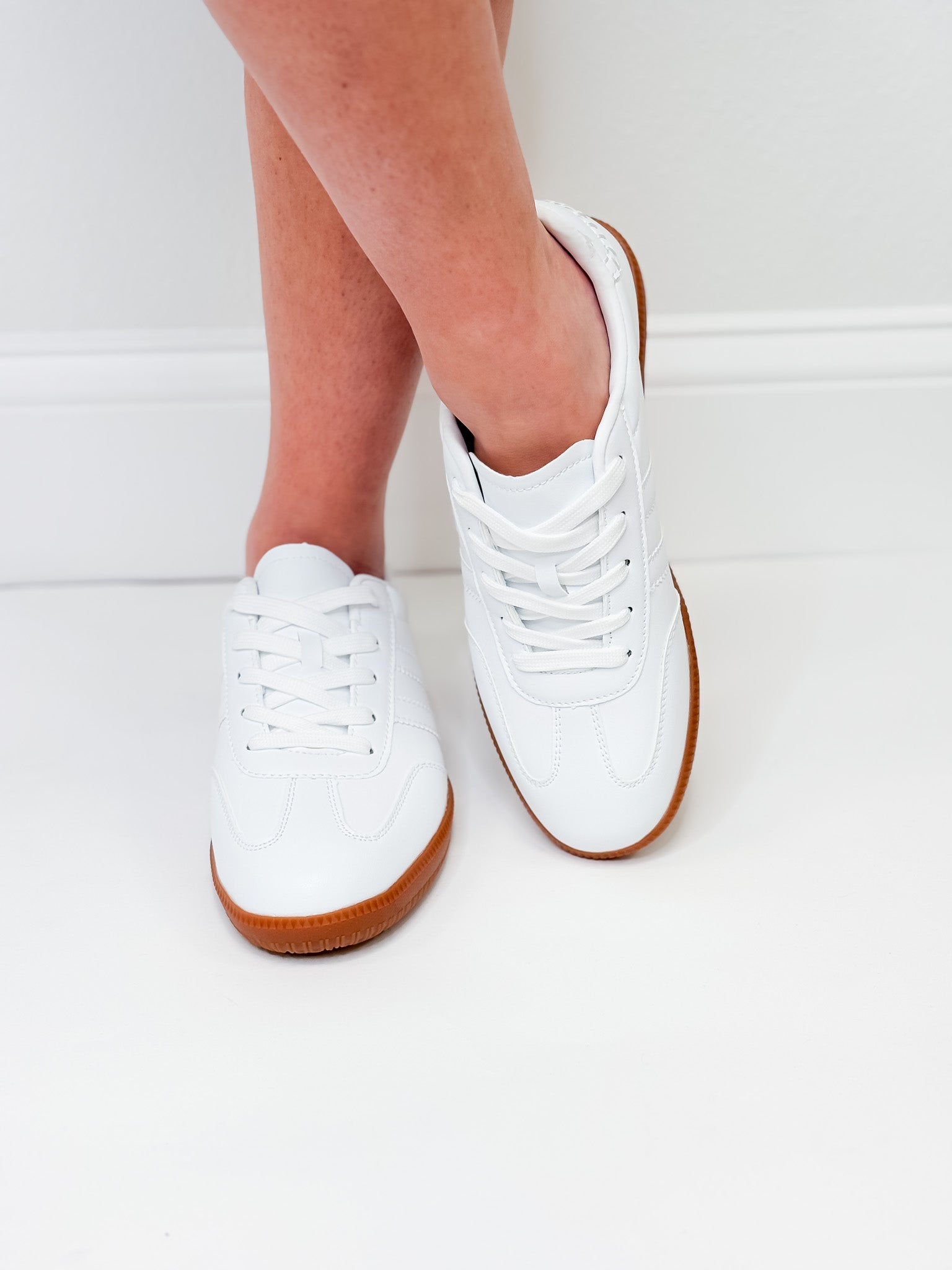 The Lisa Gum Sole Sneakers - 5 Colors!