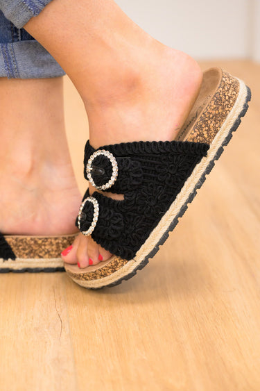 Ccocci Built Platform Sandal - 2 Colors