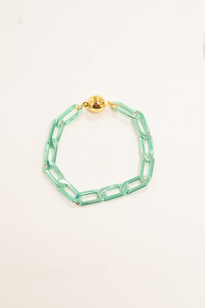 Zoey Bracelet - Metallic Beach Cocktail