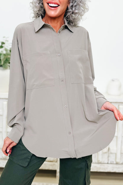 Business Savy Top - 2 Colors!