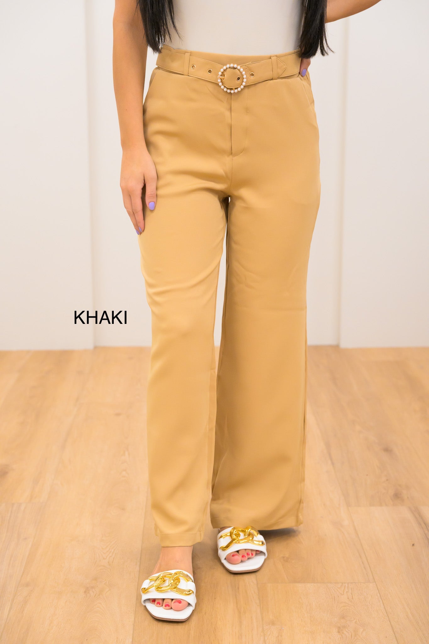 Working Her Class Pants - 6 Colors!