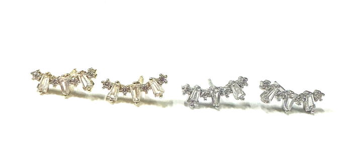 BB Lila Wave On Wave Studs - 2 Colors!