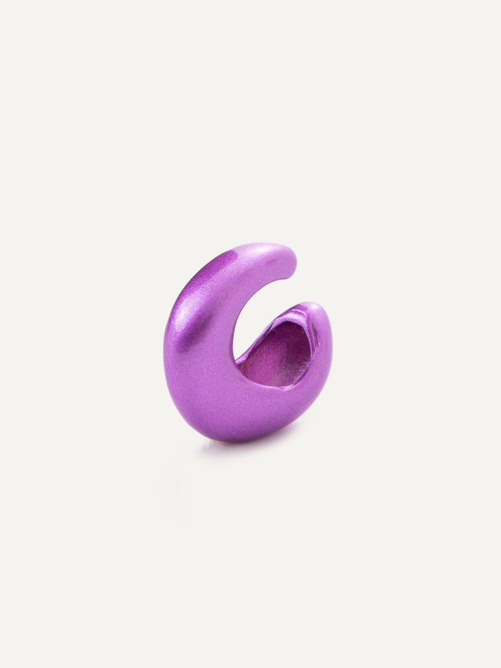 Hollis Ear Cuff - Metallic Orchid