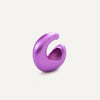 Hollis Ear Cuff - Metallic Orchid