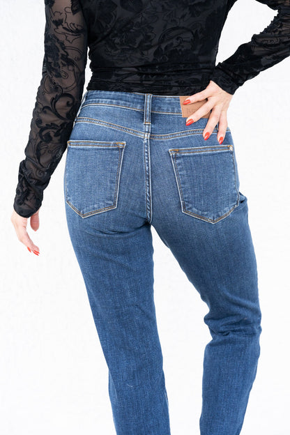 Judy Blue The Morgan Mid Rise Slim Fit Jeans