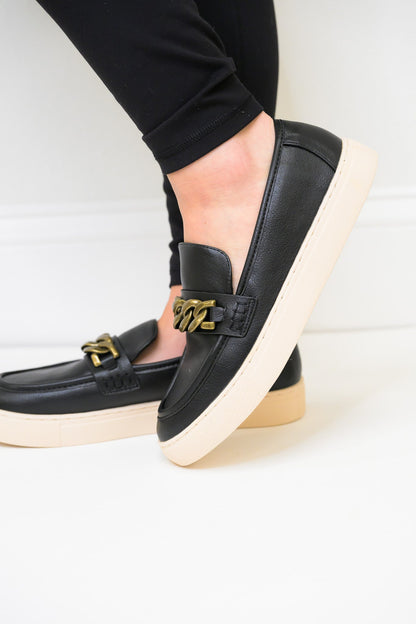 Corky's Chain Reaction Shoes - Black