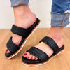 MIA Vada Sandals - Black