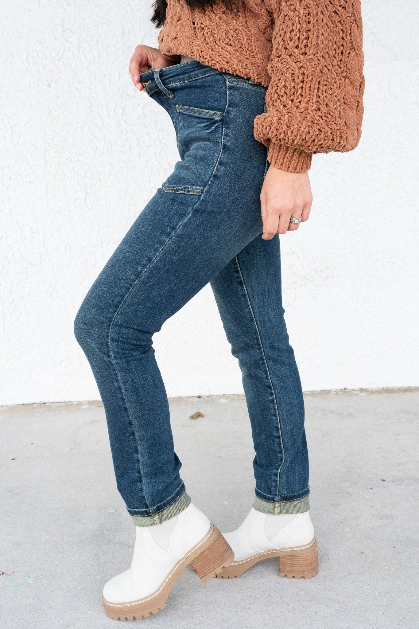 The Lola By Judy Blue - High Rise Classic Relaxed Fit Denim