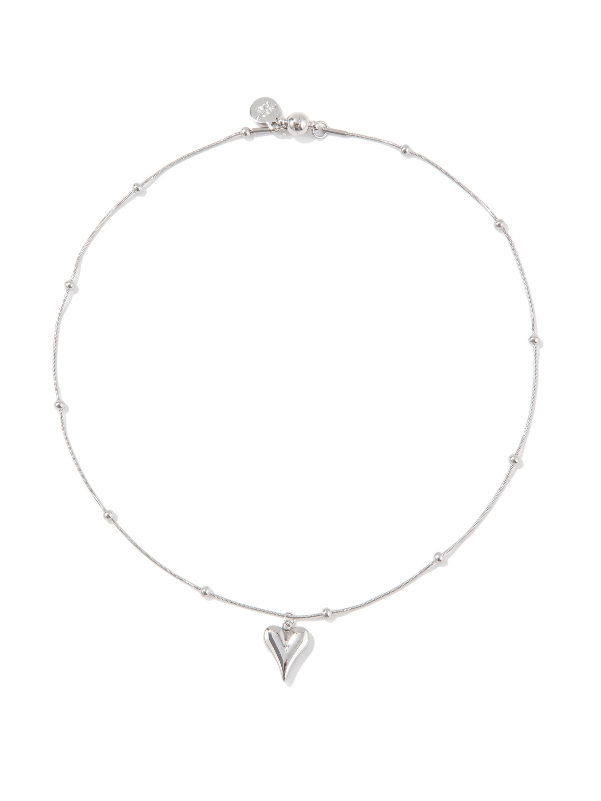 Loving Whisper Necklace - Silver