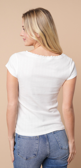 Ordinary Love Top - 2 Colors!