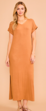 Simply Go Too Dress - 2 Colors!