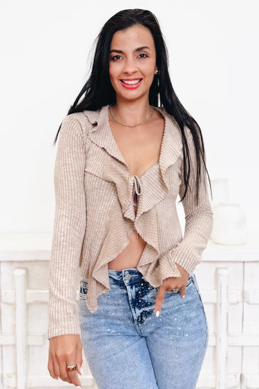 Elegant Flow Cardigan - By Alexa Rae
