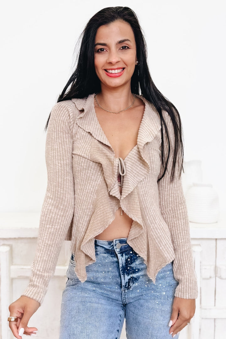 Elegant Flow Cardigan - By Alexa Rae