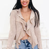 Elegant Flow Cardigan