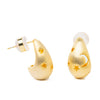 Ella Marie Earrings - Matte Gold