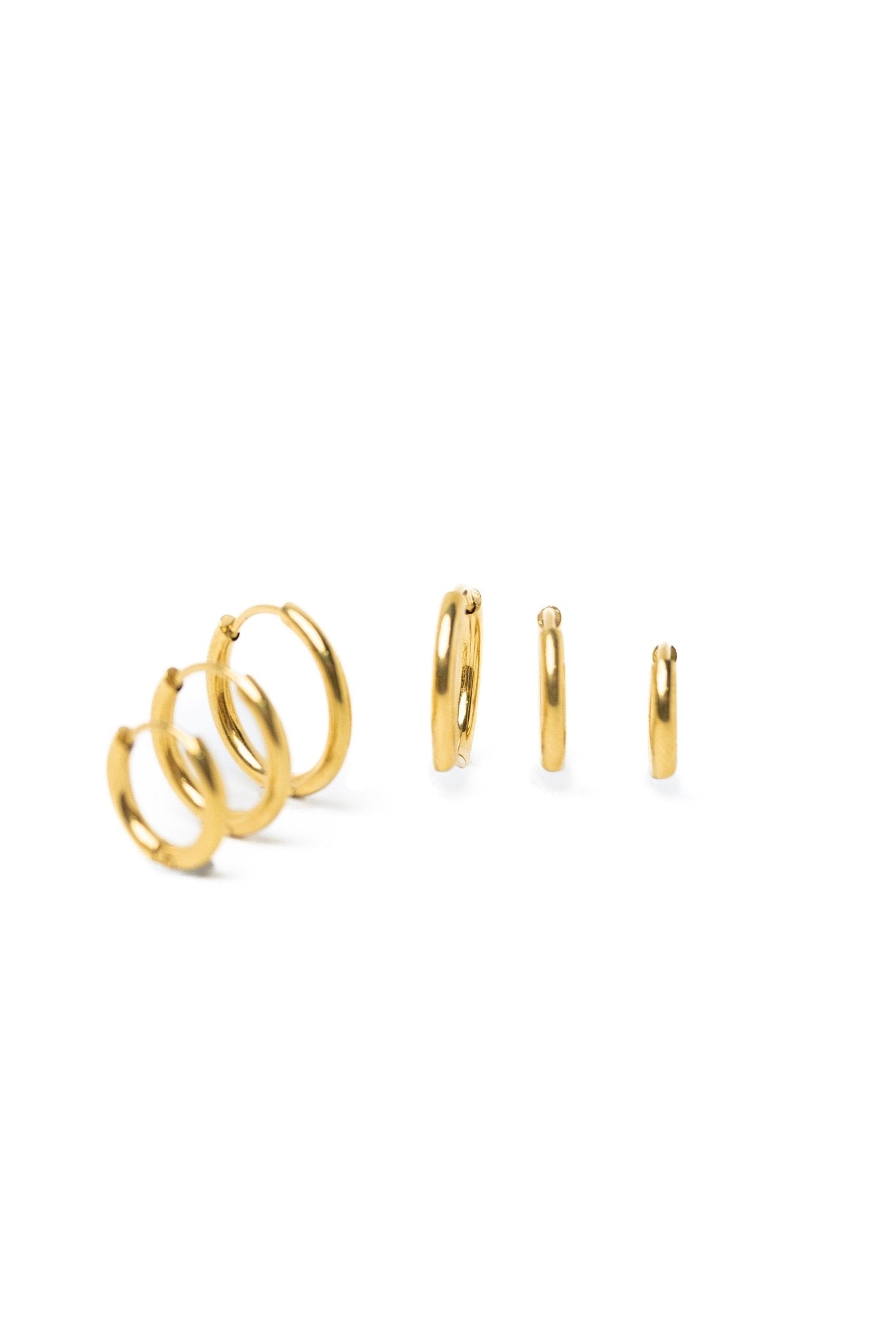 Elysian Earrings Set - Gold - By Alexa Rae