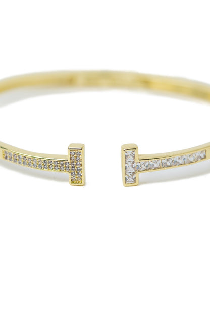 Elyssia Bracelet - Metallic Moonlight - By Alexa Rae