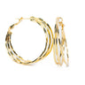 Emily Earrings - Gold - By Alexa Rae
