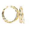 Emily Earrings - Gold