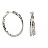 Emily Earrings - Linen - By Alexa Rae