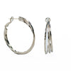 Emily Earrings - Linen