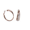Emily Earrings - Metallic Latte