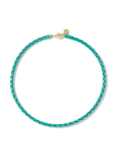 Emily Necklace - Metallic Eden - By Alexa Rae