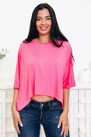 Enjoy The Basic Things Top - 6 Colors! - By Alexa Rae