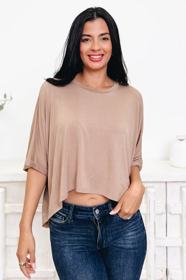 Enjoy The Basic Things Top - 6 Colors! - By Alexa Rae