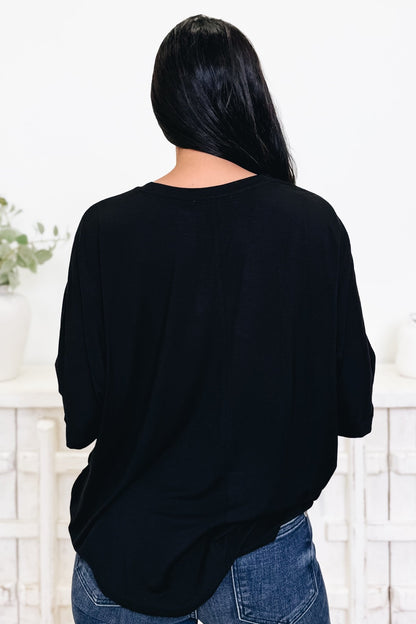 Enjoy The Basic Things Top - 6 Colors! - By Alexa Rae