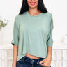 Enjoy The Basic Things Top - 6 Colors! - By Alexa Rae