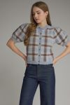 Fall Into This Plaid Cardigan - 2 Colors!