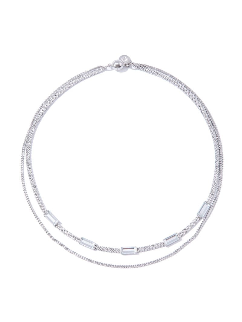 Jackie Necklace - Silver