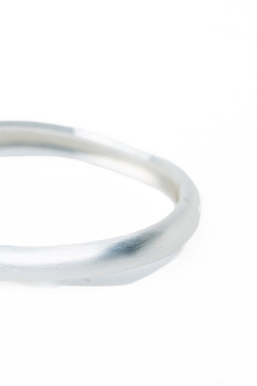 Erin Bracelet - Liquid Metallic Pearl White - By Alexa Rae