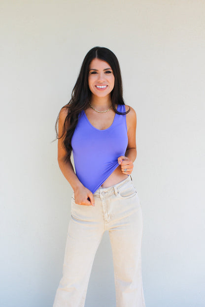 Reversible Like A Glove Crop Tank - 21 Colors!