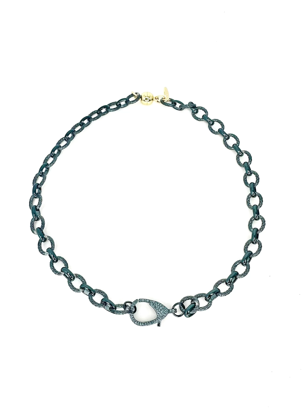 Magic Night Necklace - Metallic Milky Way