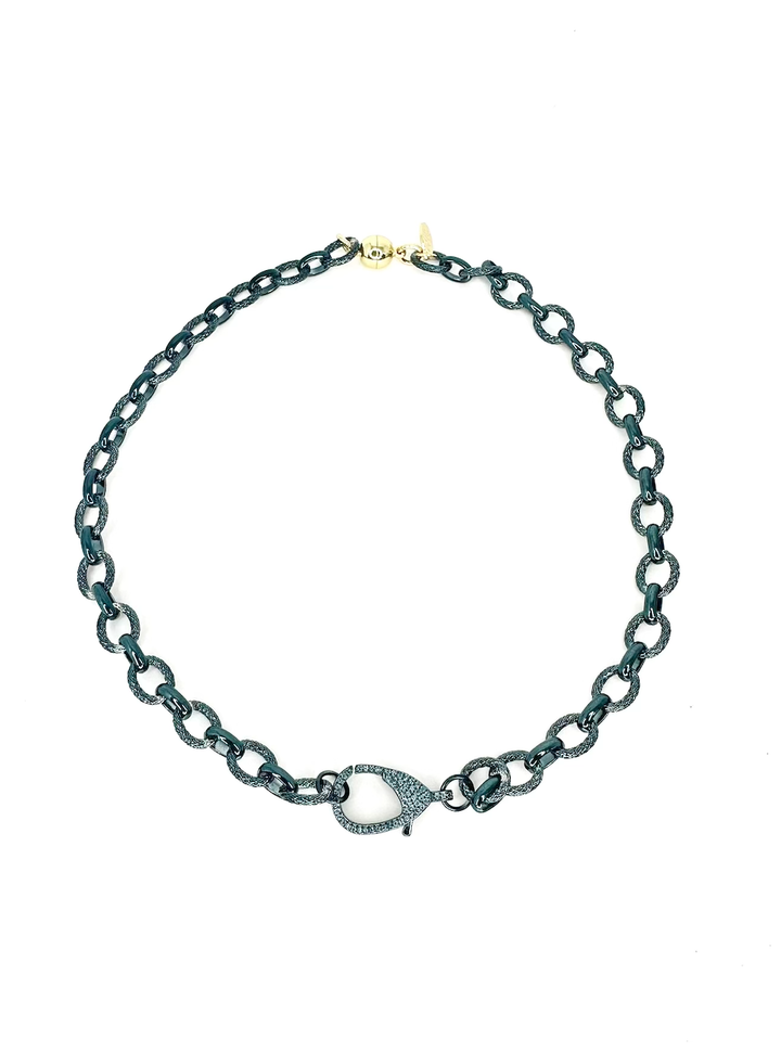 Magic Night Necklace - Metallic Milky Way
