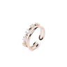 Ethos Ring - Rose Gold - By Alexa Rae