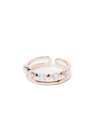 Ethos Ring - Rose Gold - By Alexa Rae
